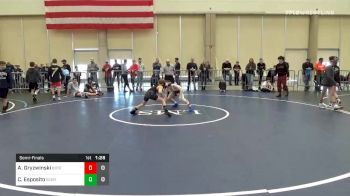 73 lbs Semifinal - Austin Gryzwinski, Beast Of The East MS vs Charles Esposito, Scorpions Dynasty Deathrow MS