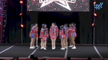 All Star One - Bombshells [2025 L3 Junior - D2 - Small - B Day 1] 2025 JAMfest Cheer Super Nationals
