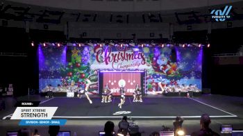 Spirit Xtreme - Strength [2024 L4 Senior - Small] 2024 Spirit Celebration Christmas Grand Nationals