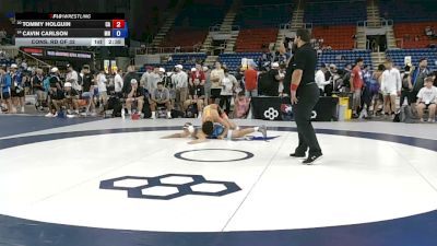 157 lbs Cons. Rd Of 32 - Tommy Holguin, California vs Cavin Carlson, Minnesota