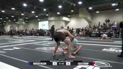 Caleb Crump vs Marcus Wilson 2026 ADCC West Coast Trials