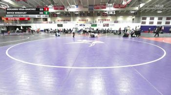 285 lbs Cons. Round 5 - Bryce Wheatley, Southeastern vs Benjamin Vega-sanchez, Simpson (Calif.)