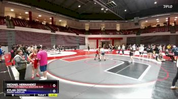 132 lbs 1st Place Match - Michael Hernandez, Putnam City Freestyle Wrestling Club vs Kylan Ooton, Prodigy Wrestling