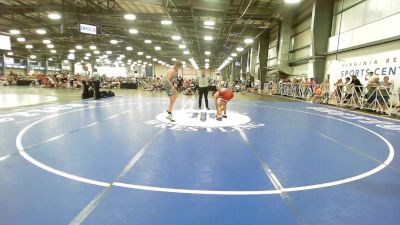 152 lbs Rr Rnd 2 - Luis Malave, 10th Planet Black vs Parker Smith, Next Level Wrestling Club