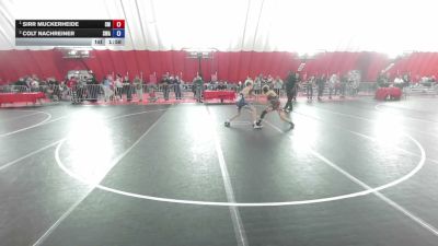120 lbs Round 5 - Sirr Muckerheide, Smooth Moves vs Colt Nachreiner, Sarbacker Wrestling Academy