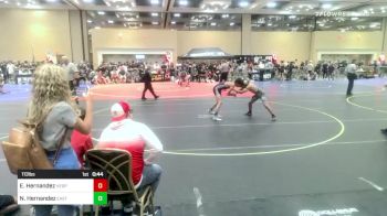 113 lbs Consi Of 16 #1 - Emiliano Hernandez, Hesperia HS vs Nico Hernandez, East Valley Wrestling