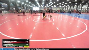 60 lbs Rd# 3 12:00pm Friday - Gino Ferrari, Minnesota Funky Singlets vs Carter Townsend, Maryland BLACK