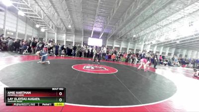 190 lbs Quarterfinal - Lay (Ilayda) Augafa, Shadow Ridge vs Amie Hartman, Mountain Home