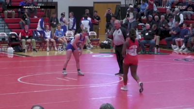 142 lbs Final - Sanyah Queen, NJ (W) vs Jordyn Fouse, PA (W)