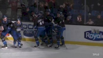 Matthew Krayer Scores Nifty Goal Off Of Alexis Joseph Feed To Tie Game