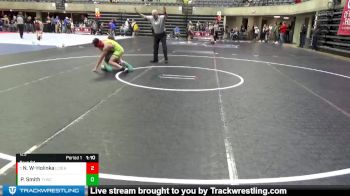 125 lbs Round 5 - Nicholas Wanner-Holinka, La Crosse BGC (Boys & Girls Cl vs Payton Smith, Tomah Youth Wrestling Club