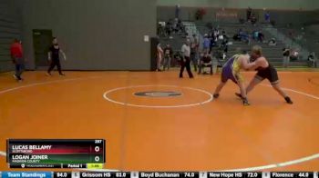 287 lbs Round 2 - Lucas Bellamy, Scottsboro vs Logan Joiner, Madison County