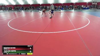 113 lbs Round 2 (6 Team) - Keaton Glynn, Bemidji vs Taitumn Deppe, Xavier