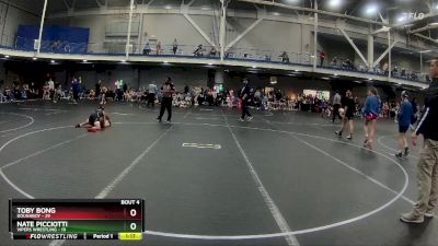 84 lbs Round 2 (4 Team) - Nate Picciotti, Vipers Wrestling vs Toby Bong, Doughboy