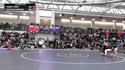144 lbs Round Of 16 - Robert Perez, Cheshire vs Nicholas McKeown, Notre Dame-West Haven