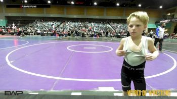 52 lbs Consolation - Tanner Houck, Oroville Rattlers vs Zuriel Sierra Jr, Peer Pressure Elite