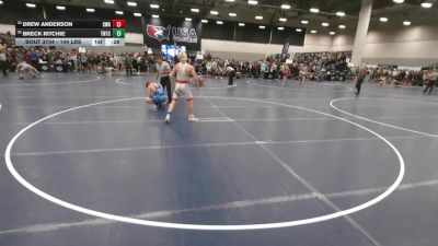 144 lbs Cons. Rd Of 32 - Breck Ritchie, Team Nazar Training Center vs Drew Anderson, Sebolt Wrestling Academy