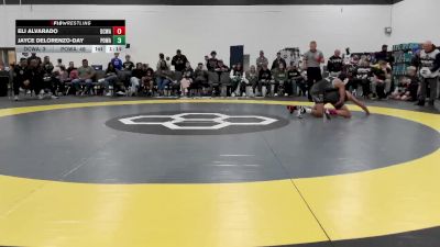 112 lbs Round 2 (6 Team) - Jayce Delorenzo-Day, POWA vs Eli Alvarado, DC Wrestling Academy