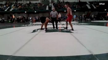 285 lbs Cons. Round 1 - Jose Medina, Unattached vs Caleb Marzolino, Indiana