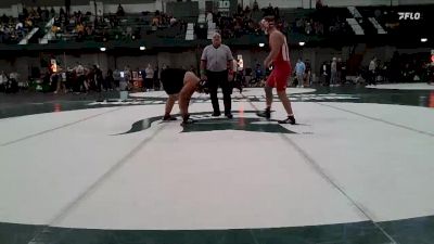 285 lbs Cons. Round 1 - Jose Medina, Unattached vs Caleb Marzolino, Indiana