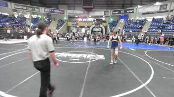 175 lbs Consi Of 8 #2 - Preston Cross, Mat Demon vs Tanner Schmitz, Columbine HS