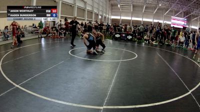 215 lbs Cons. Round 3 - Mack Youngberg, Utah vs Atticus Rodriguez, Lone Peak Elite Wrestling
