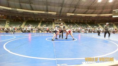135 lbs Round Of 16 - Knox Verbais, Purler Wrestling, Inc vs Chase Dyer, Bixby