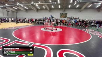 165 lbs Cons. Round 1 - Andrew Dienhart, Cherokee Trail vs Elvin Fiallos, Smoky Hill