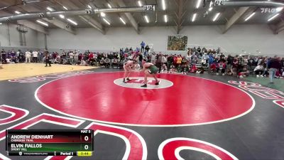 165 lbs Cons. Round 1 - Andrew Dienhart, Cherokee Trail vs Elvin Fiallos, Smoky Hill