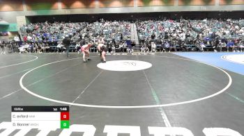 132 lbs Round Of 64 - Carson Exferd, Nampa vs Daxton Bonner, Wasatch