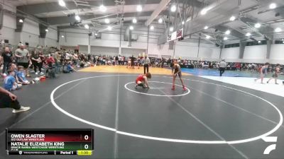 110 lbs Semifinal - Owen Slagter, 512 Outlaw Wrestling vs Natalie Elizabeth King, Gracie Barra Westchase Wrestling Club