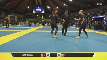 Anna Wodicka vs Rosa Llobell Fernández 2026 IBJJF European NoGi