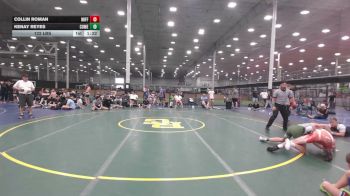 122 lbs Rr Rnd 5 - Collin Roman, Mifflinburg - HSBAFC vs Kenay Reyes, Comet WC - HSBAFC