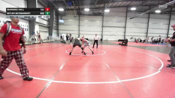 142 lbs Rr Rnd 1 - Manning Hall, Taylor Hammers - MS vs Myles McGmamery, Rabbit Wrestling Club - MS