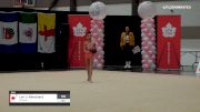 Lori Li Blanchard - Ball, Extenso - 2019 Elite Canada - Rhythmic