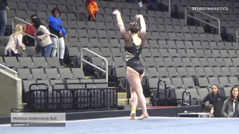 Madison DeBernardo Bull City Gymnastics - Floor