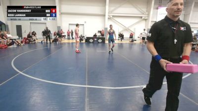 150 lbs Jacob Vanderiet, Missouri vs Reid Lanman, Indiana