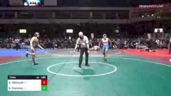 170 lbs Round Of 16 - Brian Velazquez, Elite Force vs Nathan Espinosa, El Paso Wildcats