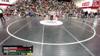 126 lbs Cons. Round 4 - River Osborne, Sheridan vs Kolby Hamilton, Evanston