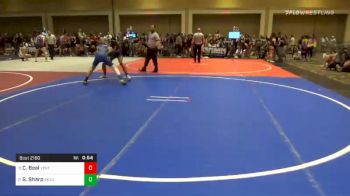 Match - Chris Beal, Ventura High School vs Gavin Sharp, Beaumont