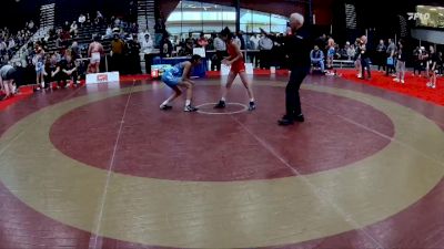 43kg 1st Place Match - Niti Gupta, Mountaintop Wrestling Club vs Iraabir Sooch, Canadian Mal Wrestling
