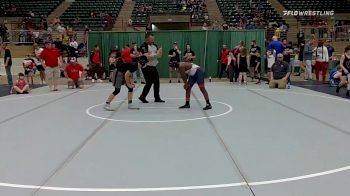 120 lbs Rr Rnd 3 - Khalil Ramsey, Patriot Wrestling Club vs Ian Hancock, Bluff Wrestling Club