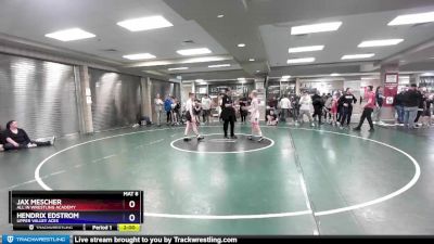 108 lbs Round 5 - Jax Mescher, All In Wrestling Academy vs Hendrix Edstrom, Upper Valley Aces