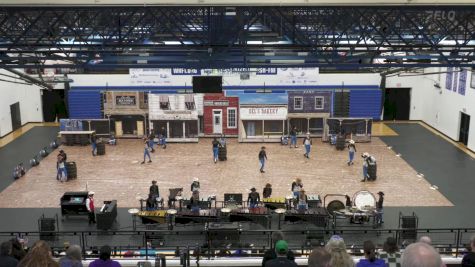 Hamilton Southeastern HS "Fishers IN" at 2025 WGI Perc Indianapolis Regional