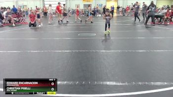 85 lbs Round 5 - Christian Piselli, Dog Pound vs Edward Encarnacion, Headhunters