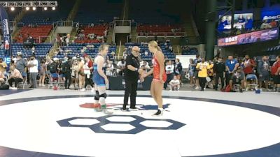 190 lbs Champ. Rd Of 128 - Breanna Ahrens, South Dakota vs Alexis Storsved, North Dakota