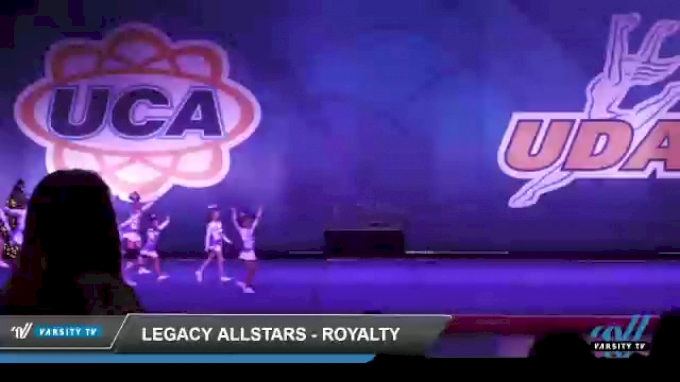 Legacy Allstars - Royalty [2021 L2 Junior - D2 12/18/2021] 2021 UCA and