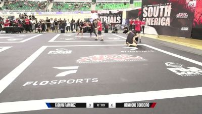 HENRIQUE CORDEIRO vs Fabian Ramirez 2026 ADCC Rio de Janeiro Trials