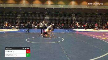 165 lbs Consolation - Corbin Smith, UN-Utah Valley vs Caleb Werner, Umpqua
