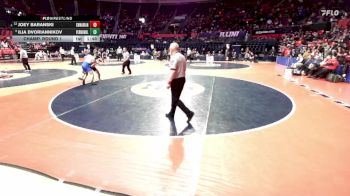 2A 165 lbs Champ. Round 1 - Ilia Dvoriannikov, Vernon Hills vs Joey Baranski, Chicago Heights (Marian)